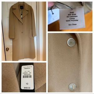 Talbots Wool Jacket